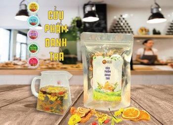 TRÀ TUẦN - CỬU PHẨM DANH TRÀ