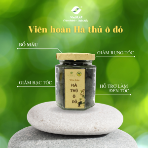 VIÊN HOÀN HÀ THỦ Ô ĐỎ