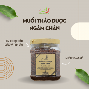 Muối thảo dược ngâm chân M&#039;henhe
