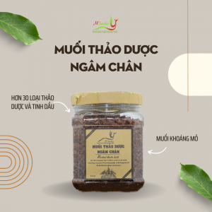 Muối thảo dược ngâm chân M'henhe