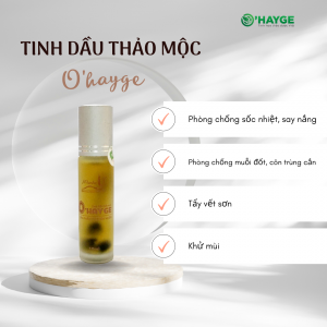 TINH DẦU THẢO MỘC OHAYGE (dạng lăn)