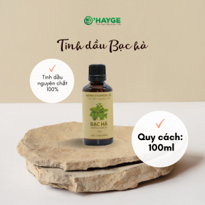 Tinh dầu Bạc hà 100ml